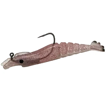 Marker 54 Glide Shrimp Soft Lure + Hook Rig - 2 pc. - Image 6