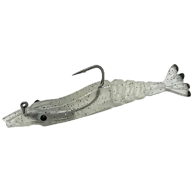 Marker 54 Glide Shrimp Soft Lure + Hook Rig - 2 pc. - Image 7