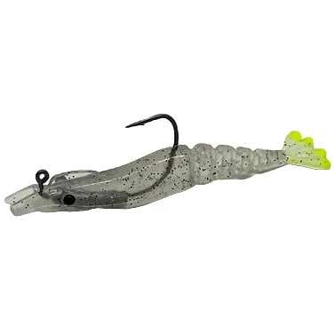 Marker 54 Glide Shrimp Soft Lure + Hook Rig - 2 pc. - Image 8