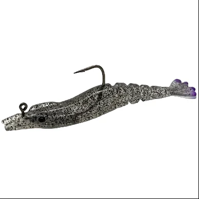 Marker 54 Glide Shrimp Soft Lure + Hook Rig - 2 pc. - Image 9