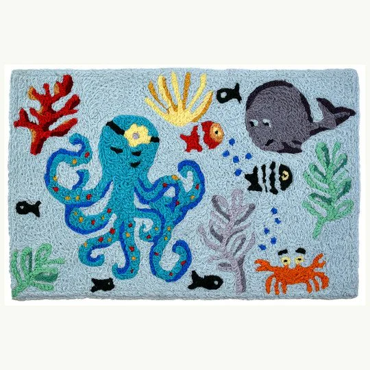 Jellybean Sea Life Themed Rugs - Image 28