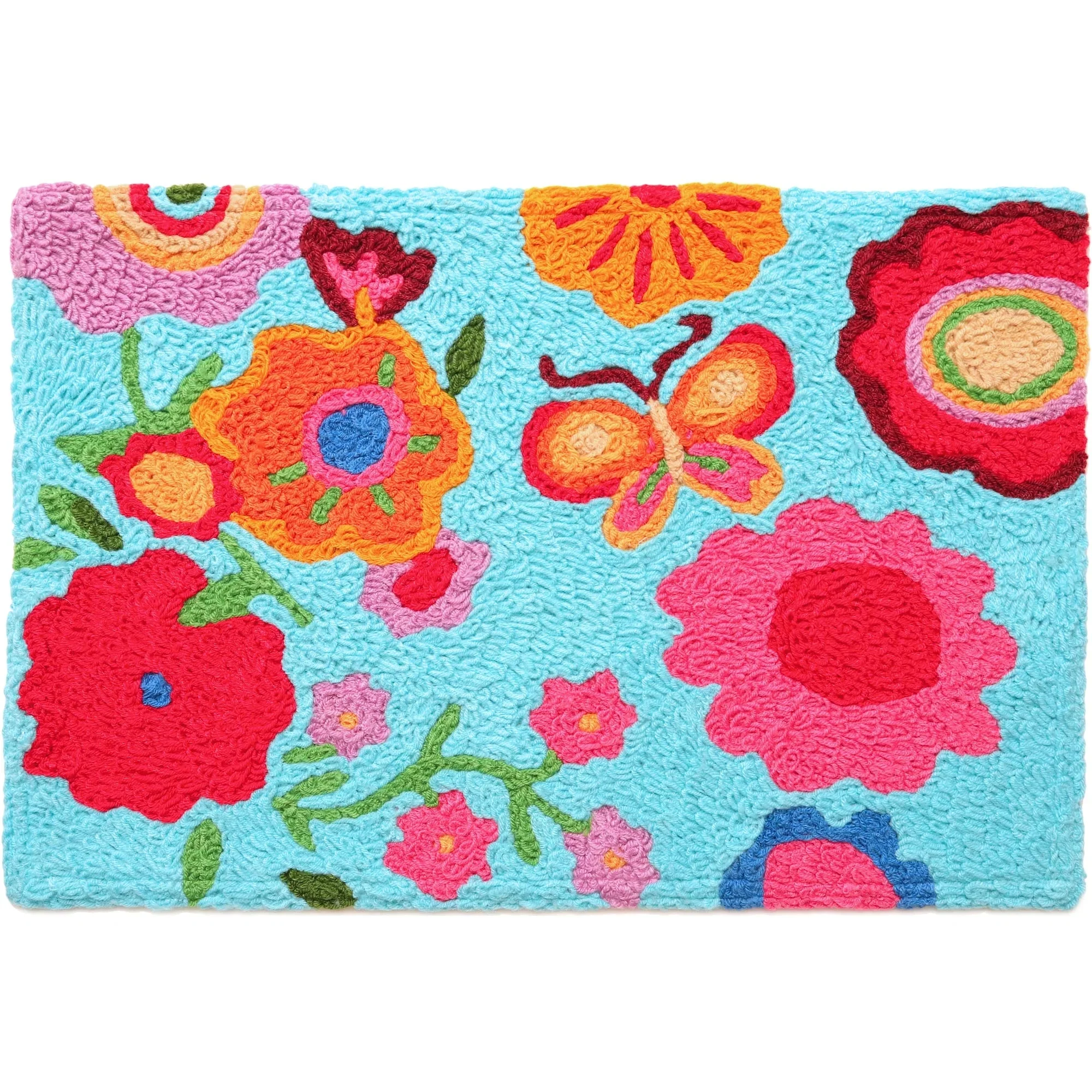 Jellybean Floral Themed Rugs - Image 10