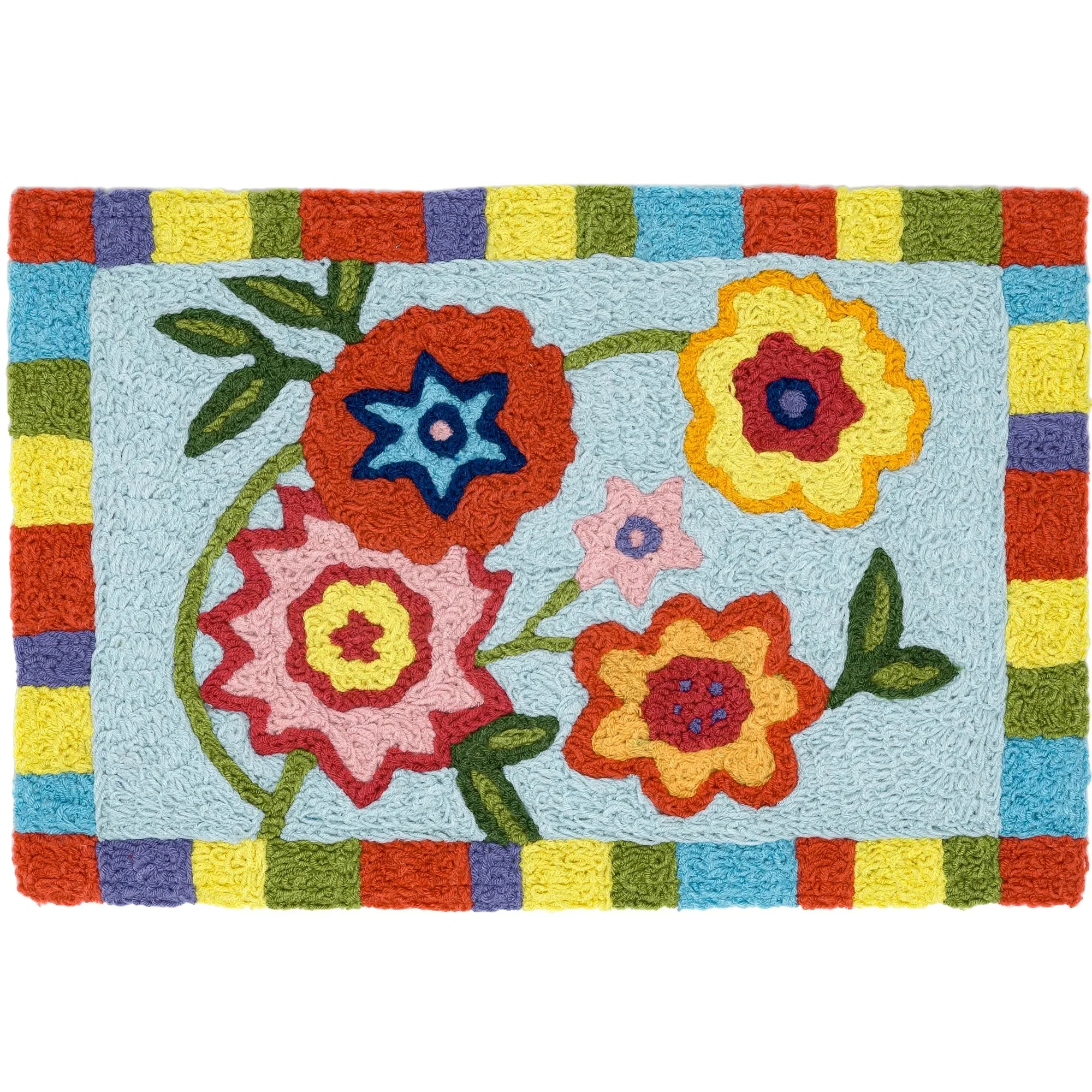 Jellybean Floral Themed Rugs - Image 11
