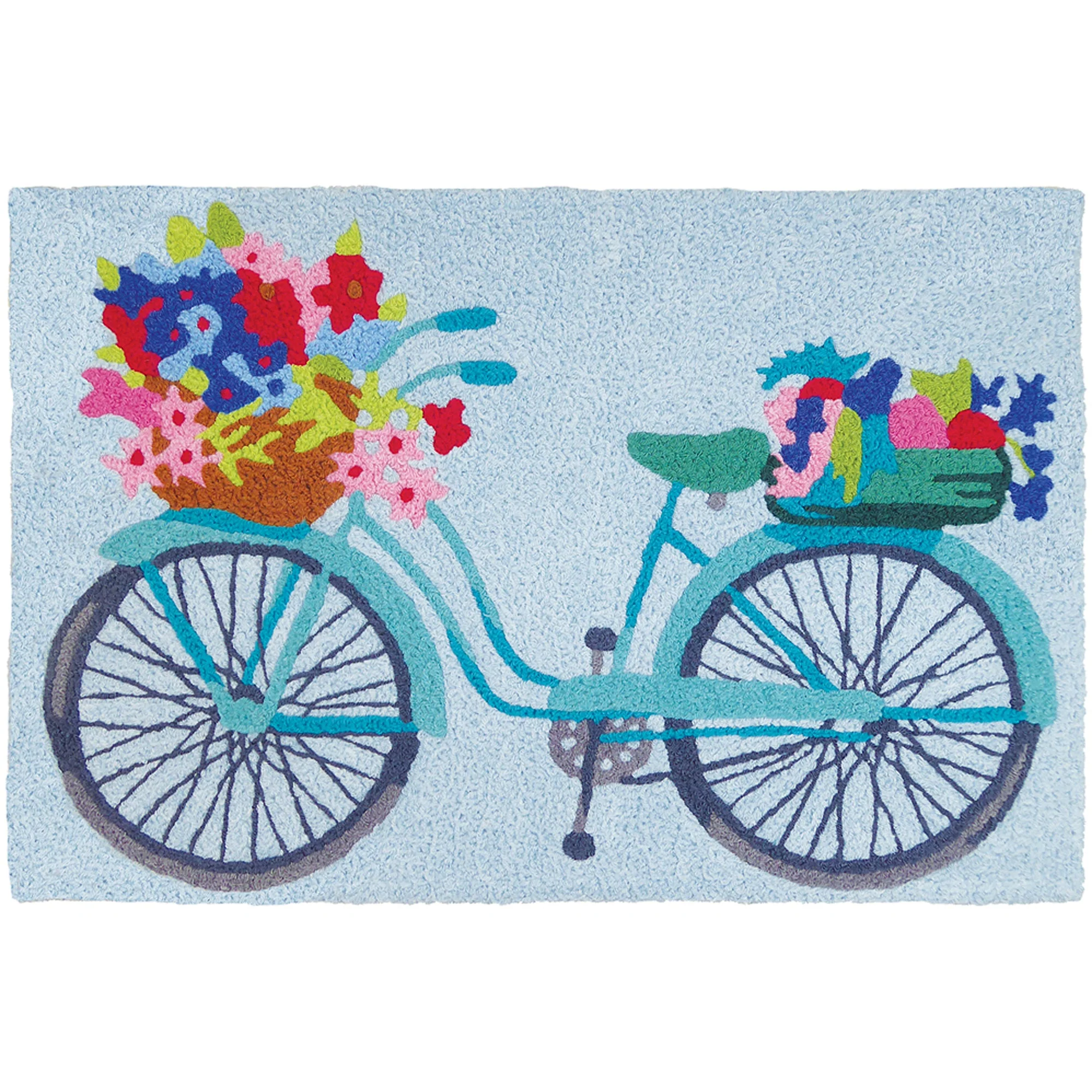 Jellybean Floral Themed Rugs - Image 12