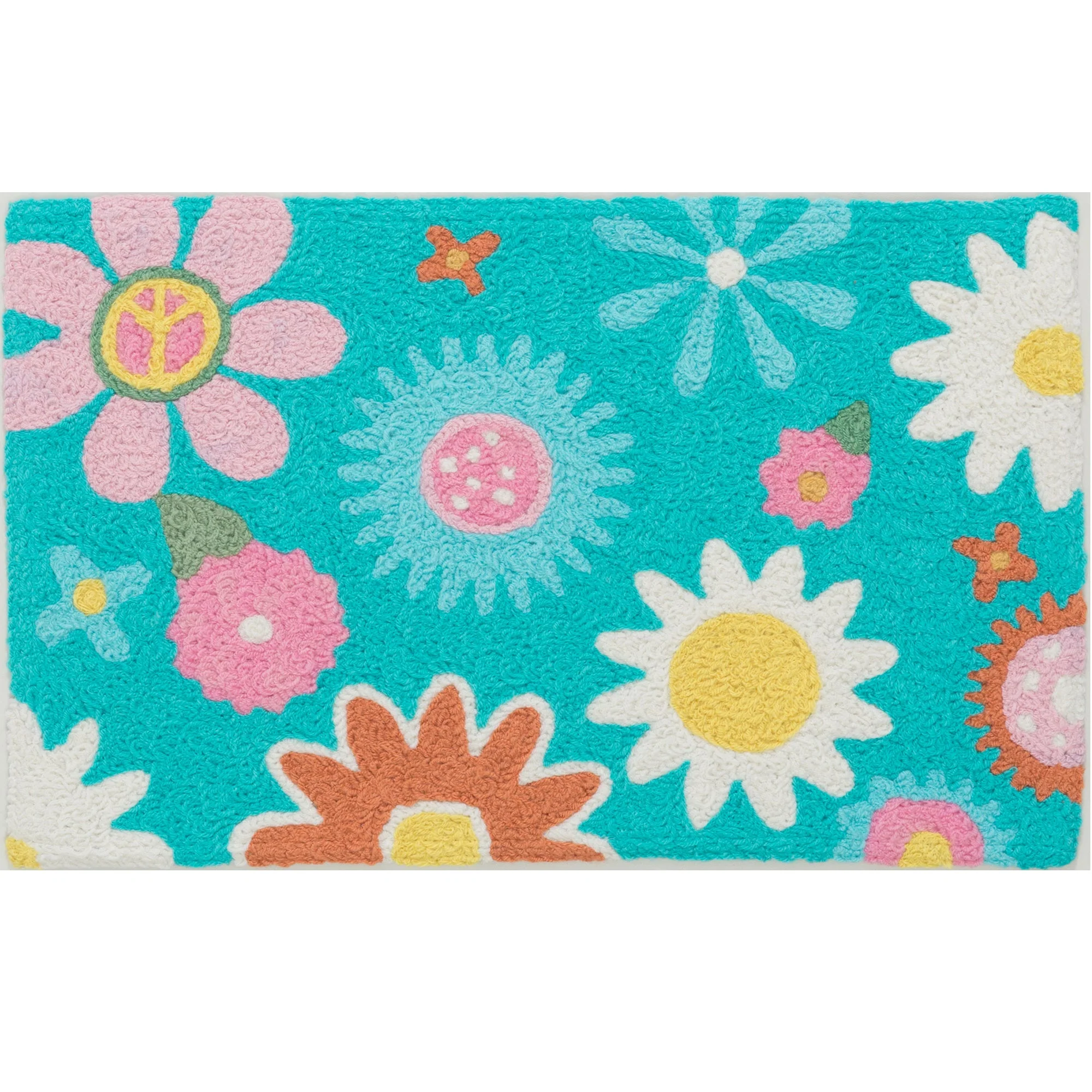 Jellybean Floral Themed Rugs - Image 13
