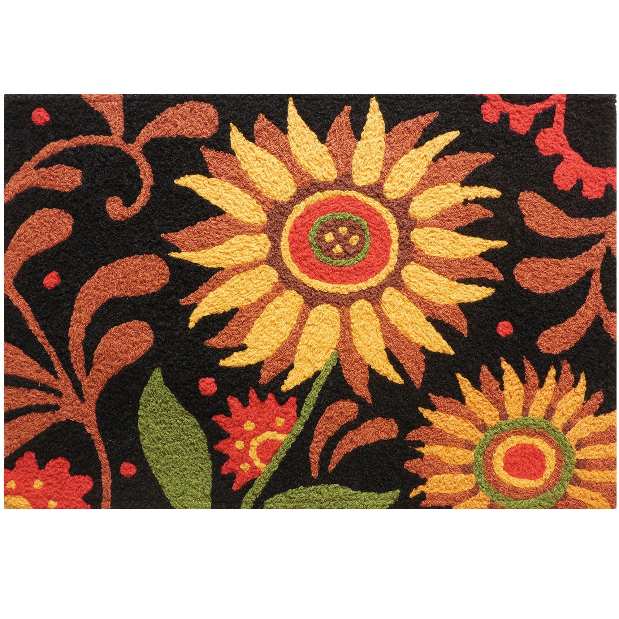 Jellybean Floral Themed Rugs - Image 15
