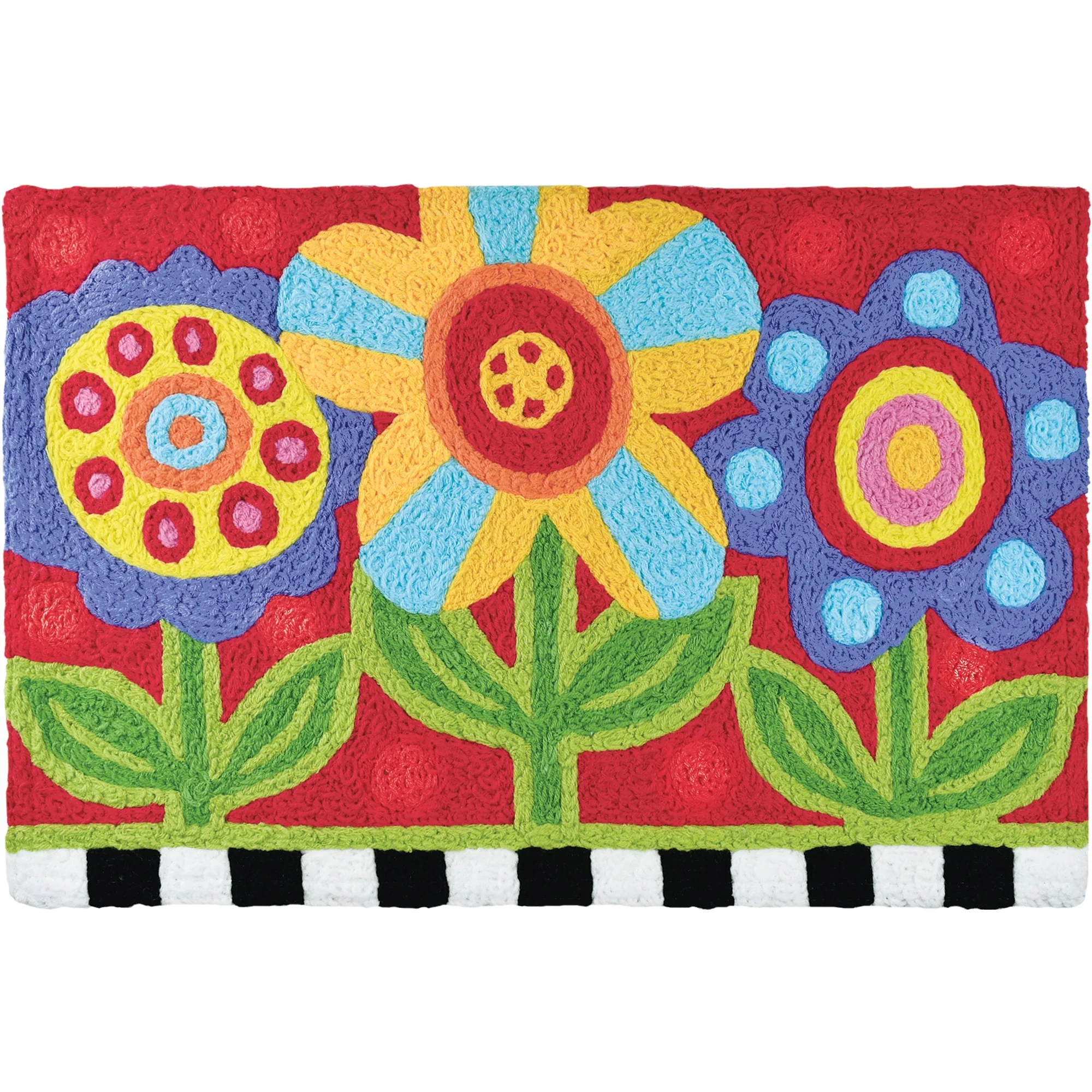Jellybean Floral Themed Rugs - Image 16