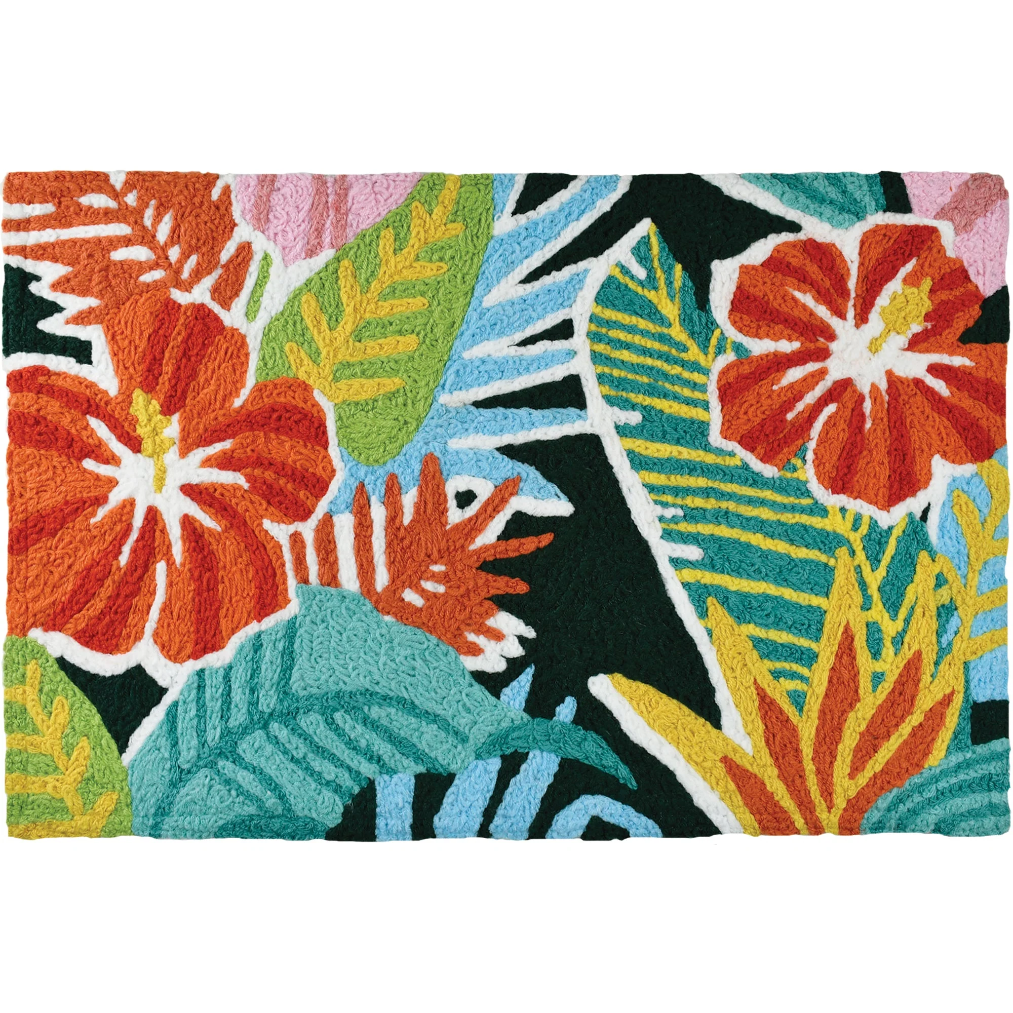 Jellybean Floral Themed Rugs - Image 17
