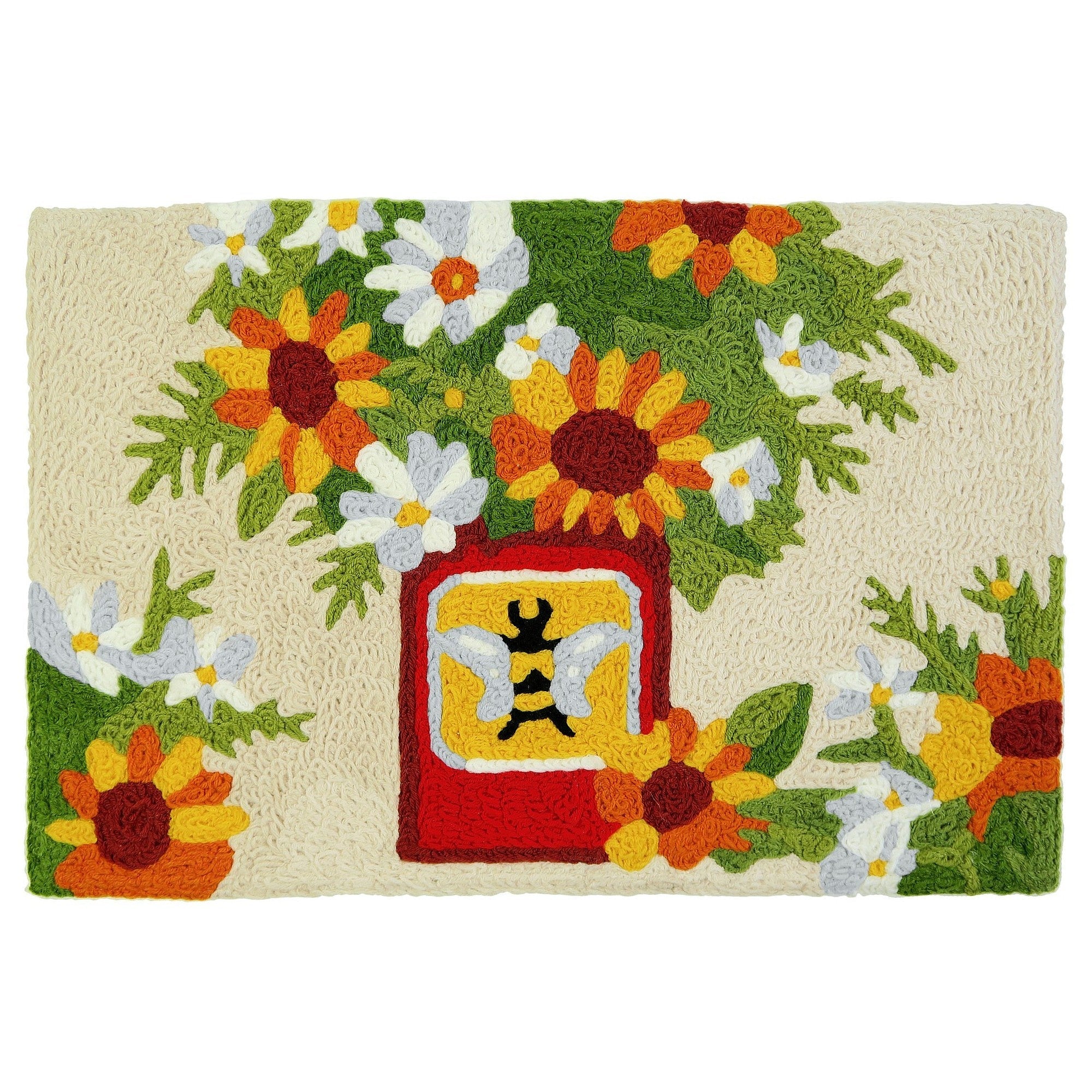 Jellybean Floral Themed Rugs - Image 19