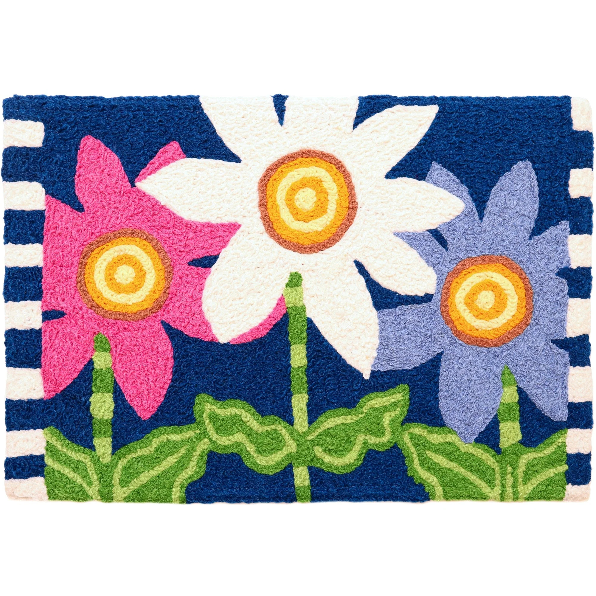 Jellybean Floral Themed Rugs - Image 2