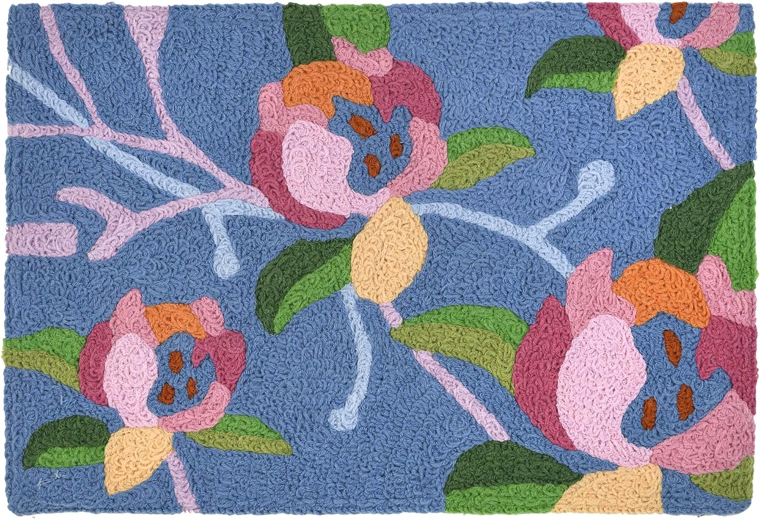 Jellybean Floral Themed Rugs - Image 22
