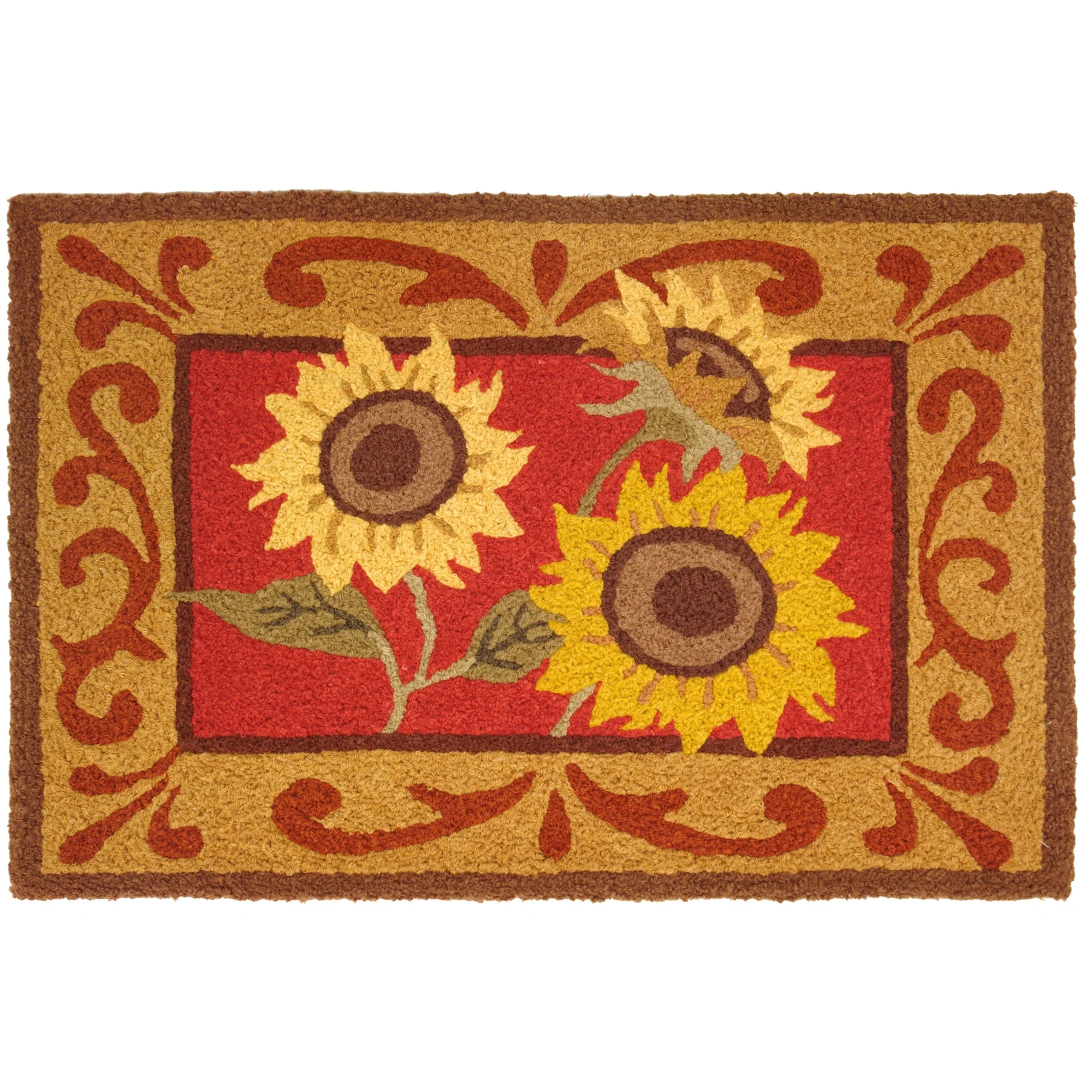 Jellybean Floral Themed Rugs - Image 25