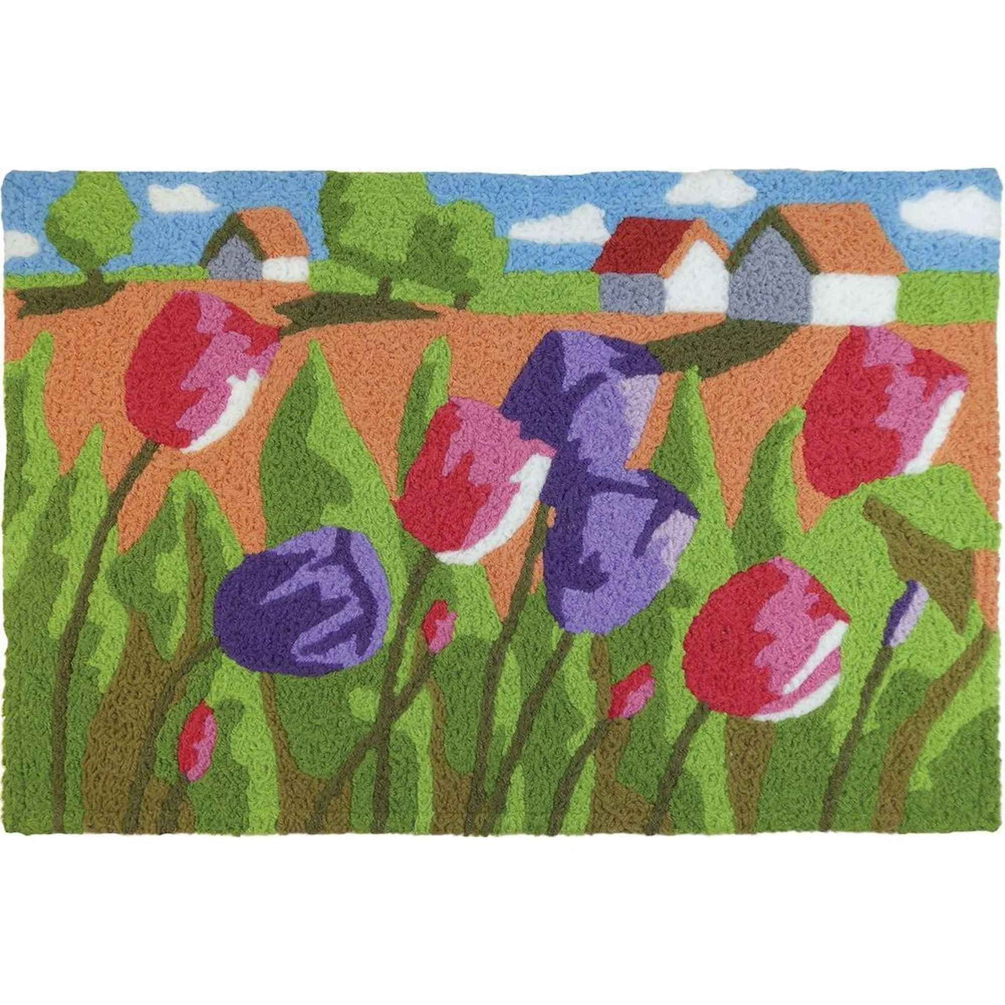 Jellybean Floral Themed Rugs - Image 26
