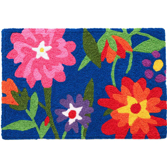 Jellybean Floral Themed Rugs - Image 29