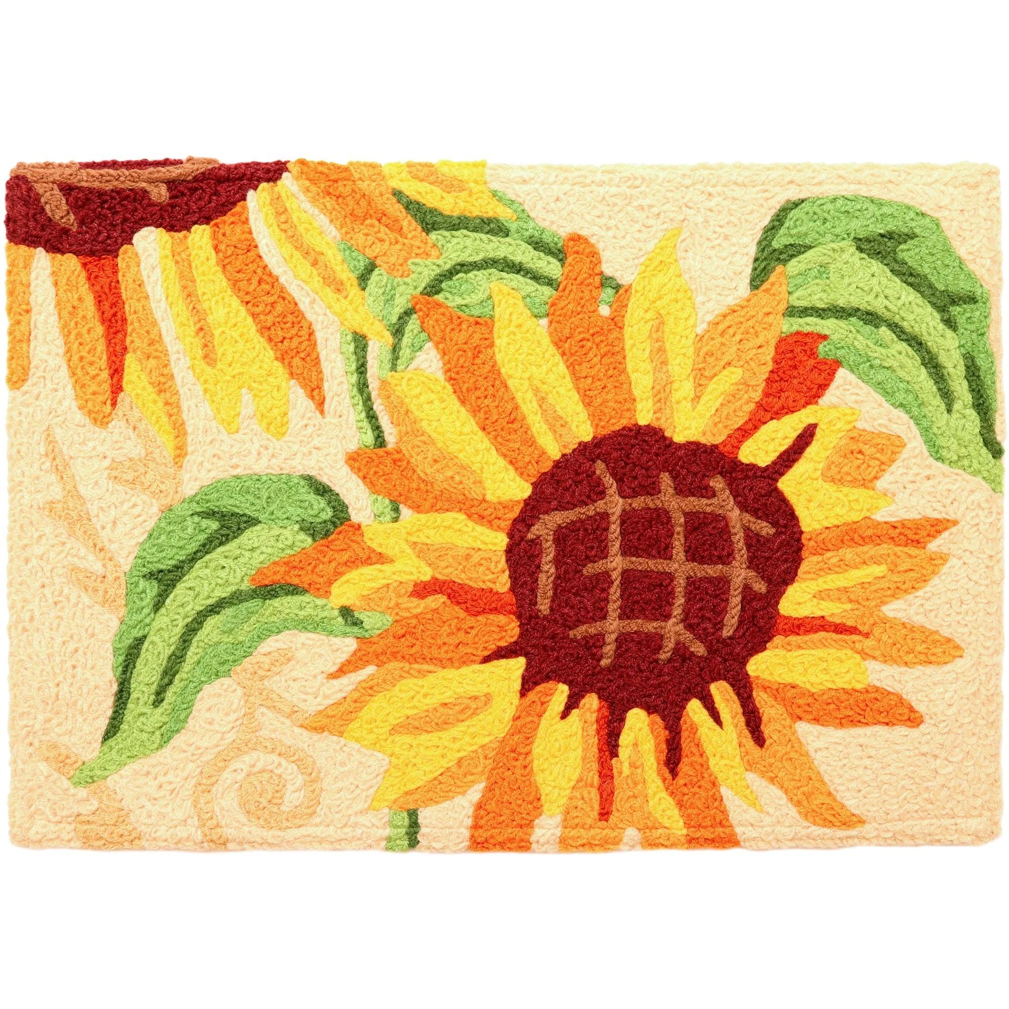Jellybean Floral Themed Rugs - Image 3