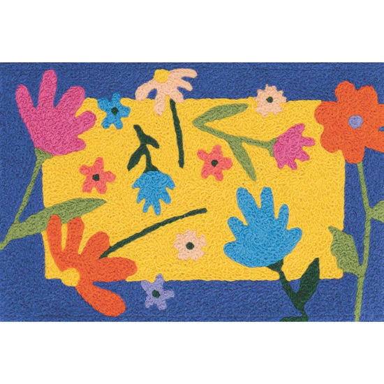 Jellybean Floral Themed Rugs - Image 30