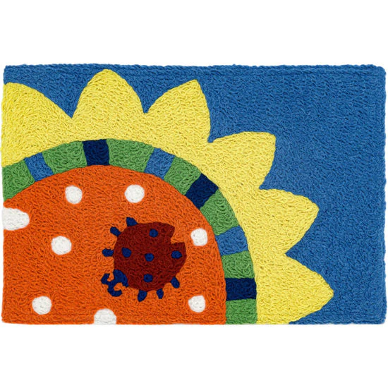 Jellybean Floral Themed Rugs - Image 31