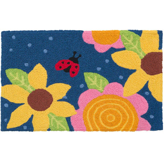 Jellybean Floral Themed Rugs - Image 32