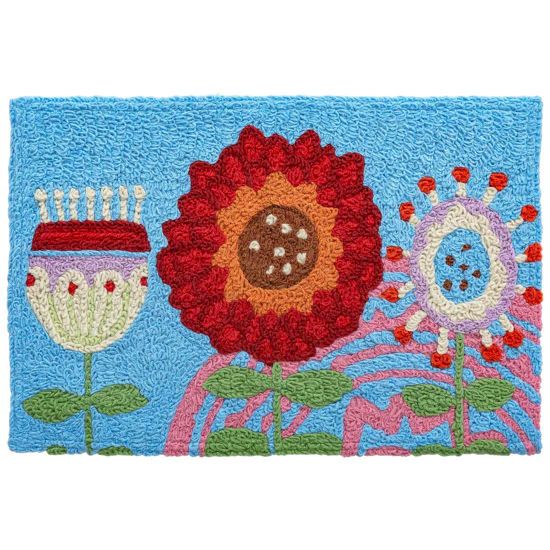 Jellybean Floral Themed Rugs - Image 33