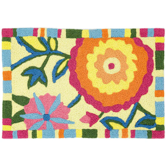 Jellybean Floral Themed Rugs - Image 35