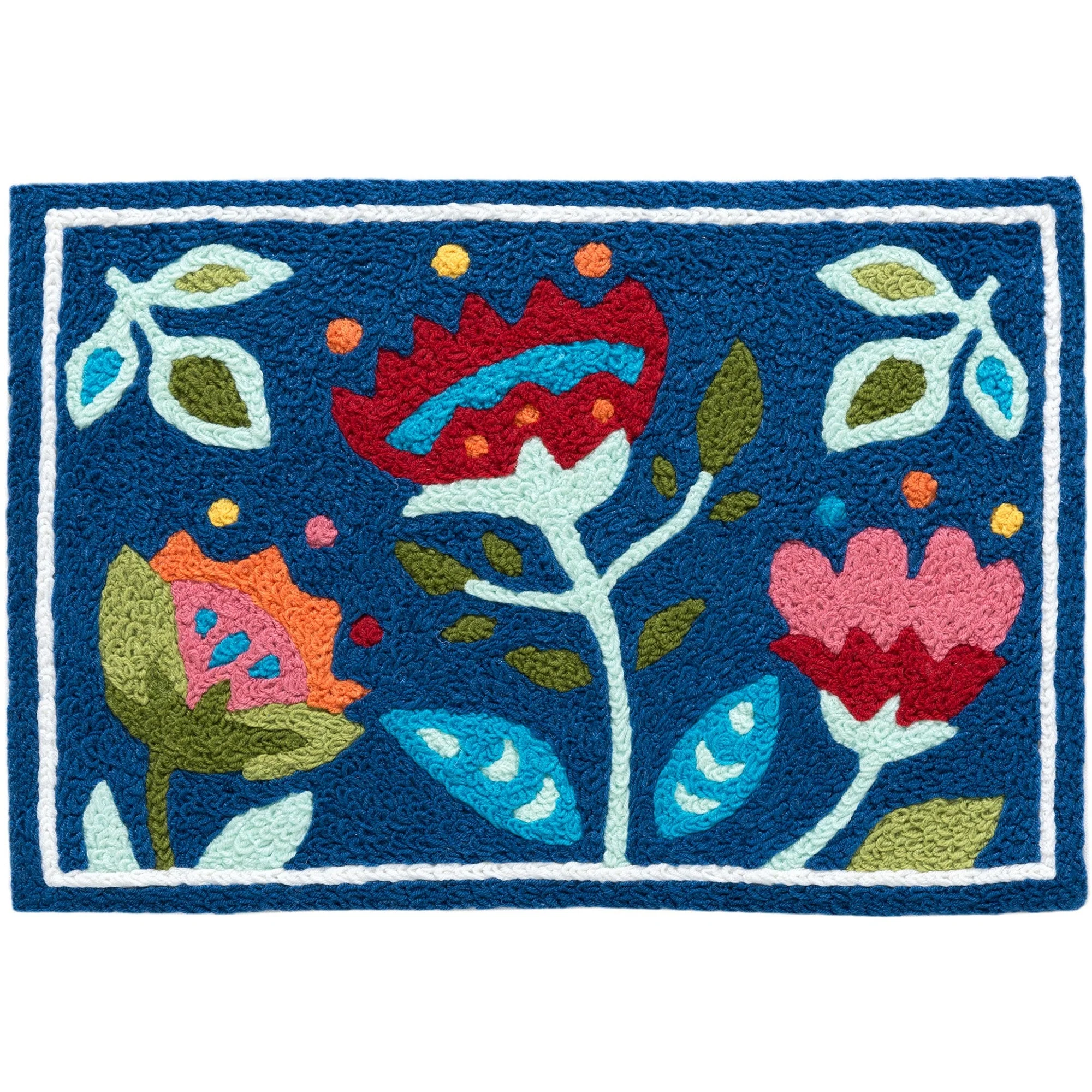 Jellybean Floral Themed Rugs - Image 37