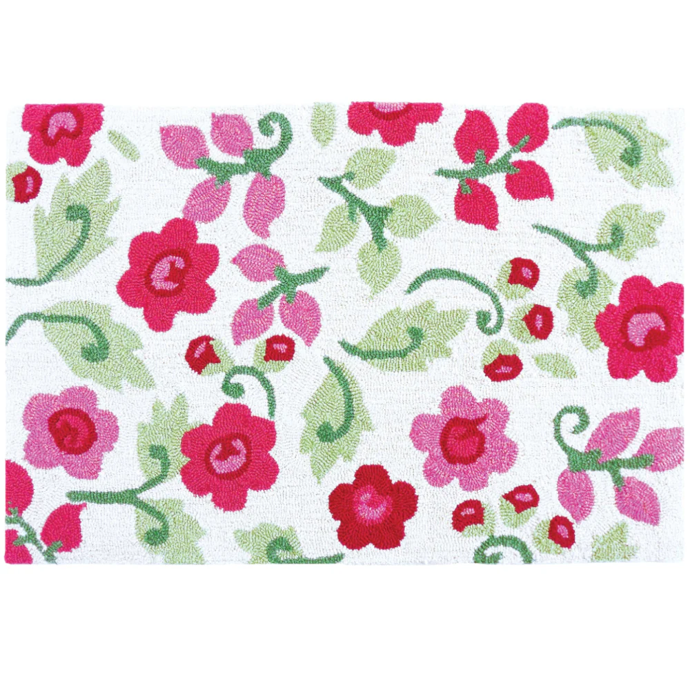 Jellybean Floral Themed Rugs - Image 38