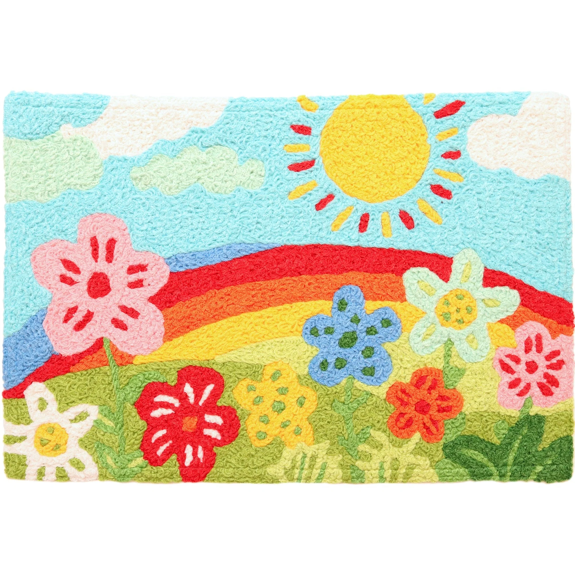 Jellybean Floral Themed Rugs - Image 4