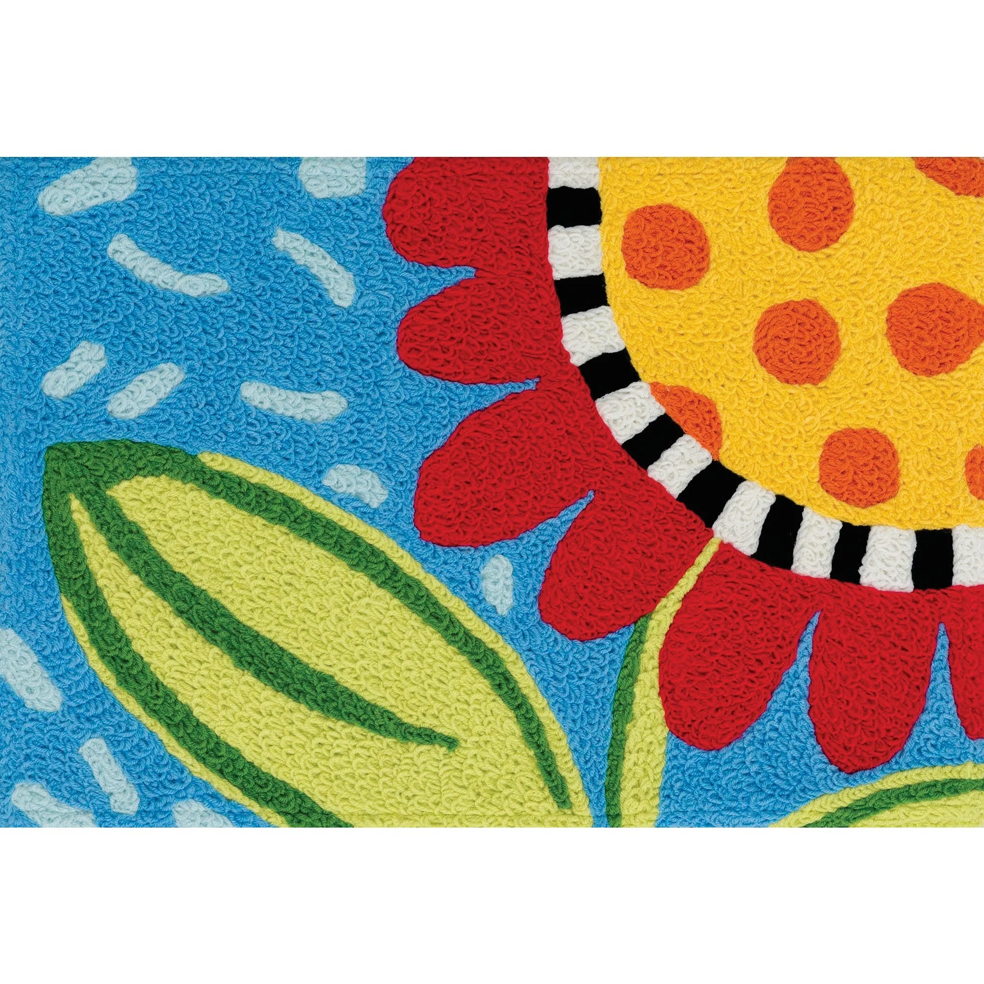 Jellybean Floral Themed Rugs - Image 6