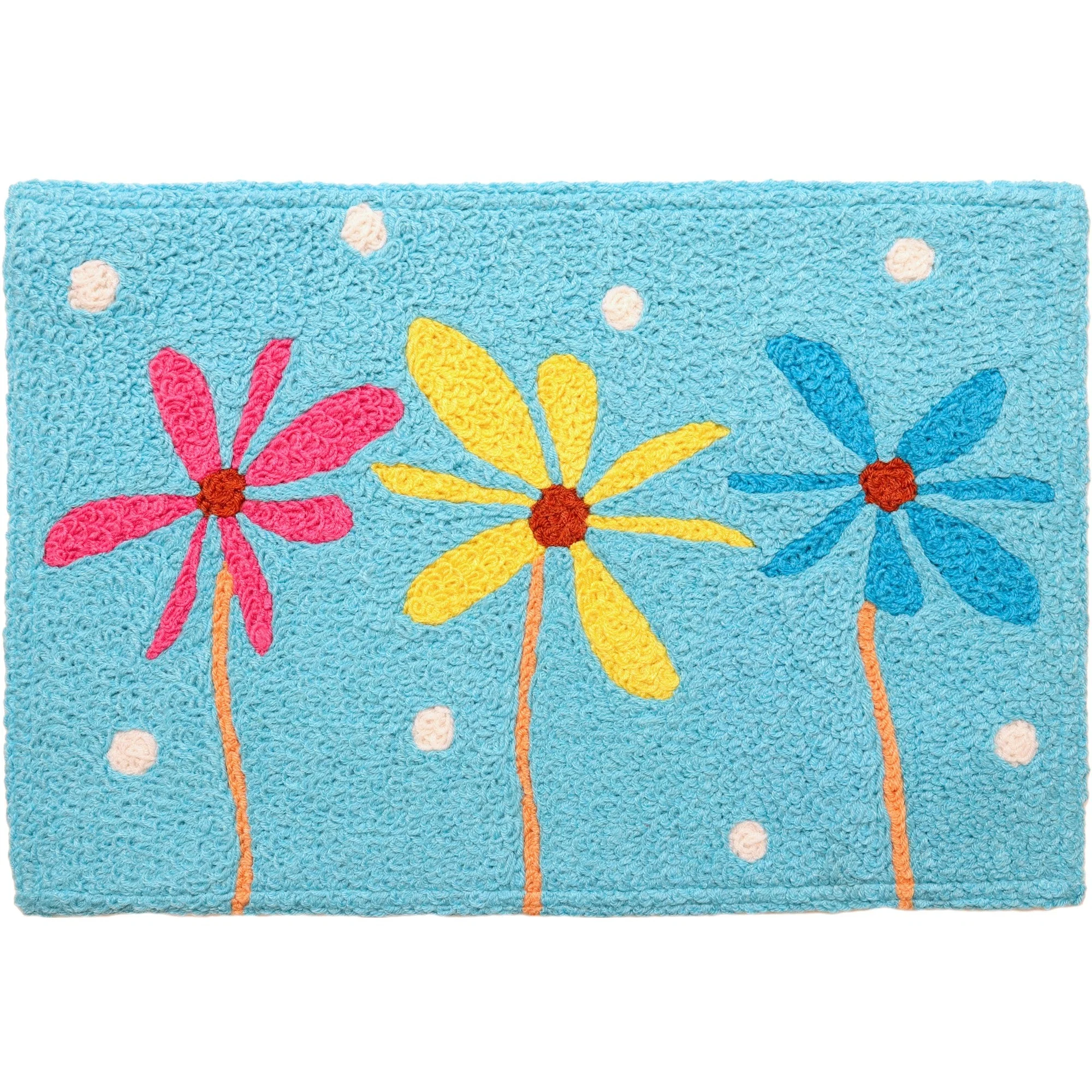 Jellybean Floral Themed Rugs - Image 7