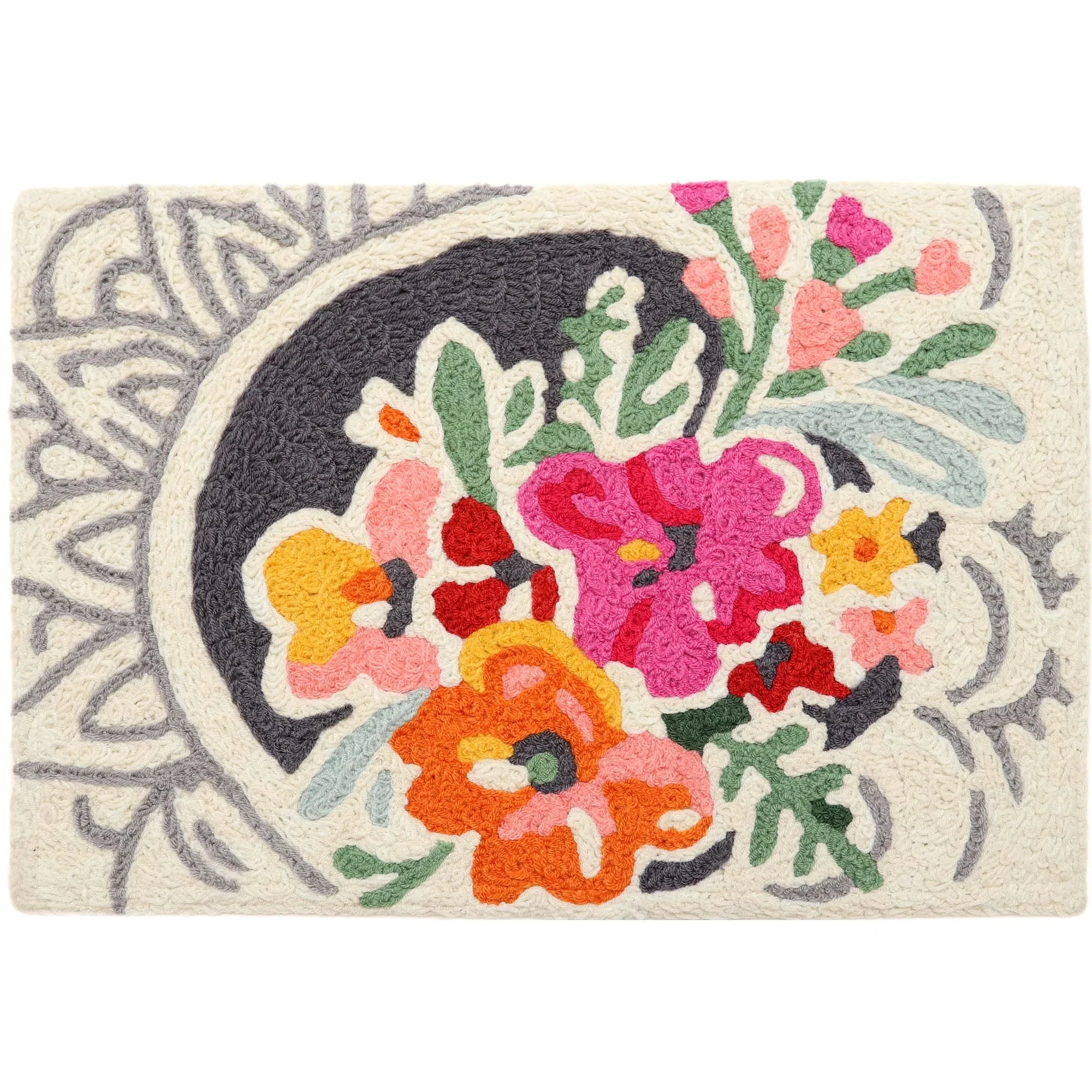 Jellybean Floral Themed Rugs - Image 8