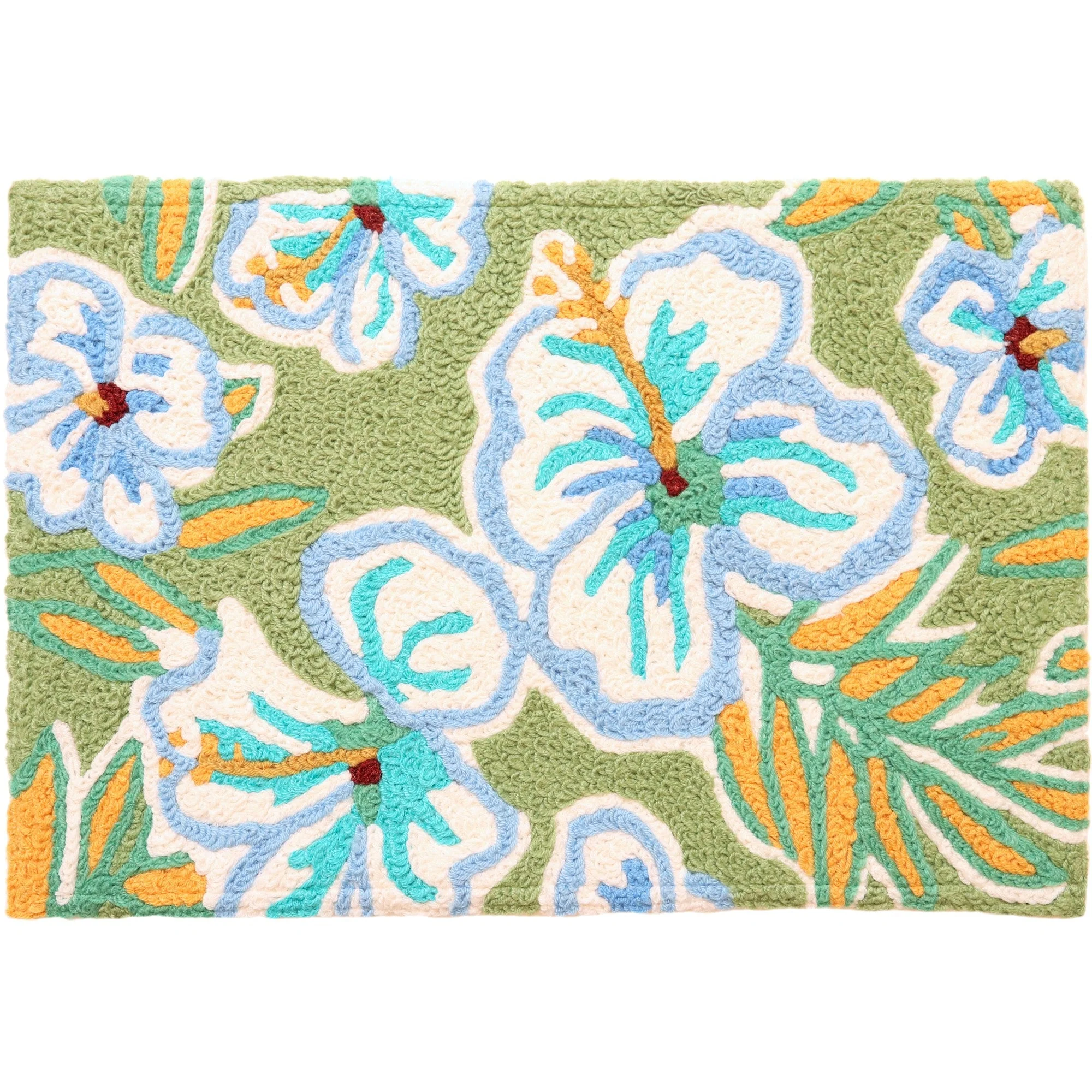 Jellybean Floral Themed Rugs - Image 9