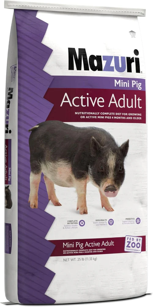 Mazuri Complete Mini Pig Pelleted Feed - 25 lb. - Image 3