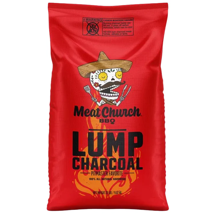 Meat Church Pitmaster Lump Charcoal - 10 lb. & 20 lb. - Image 2
