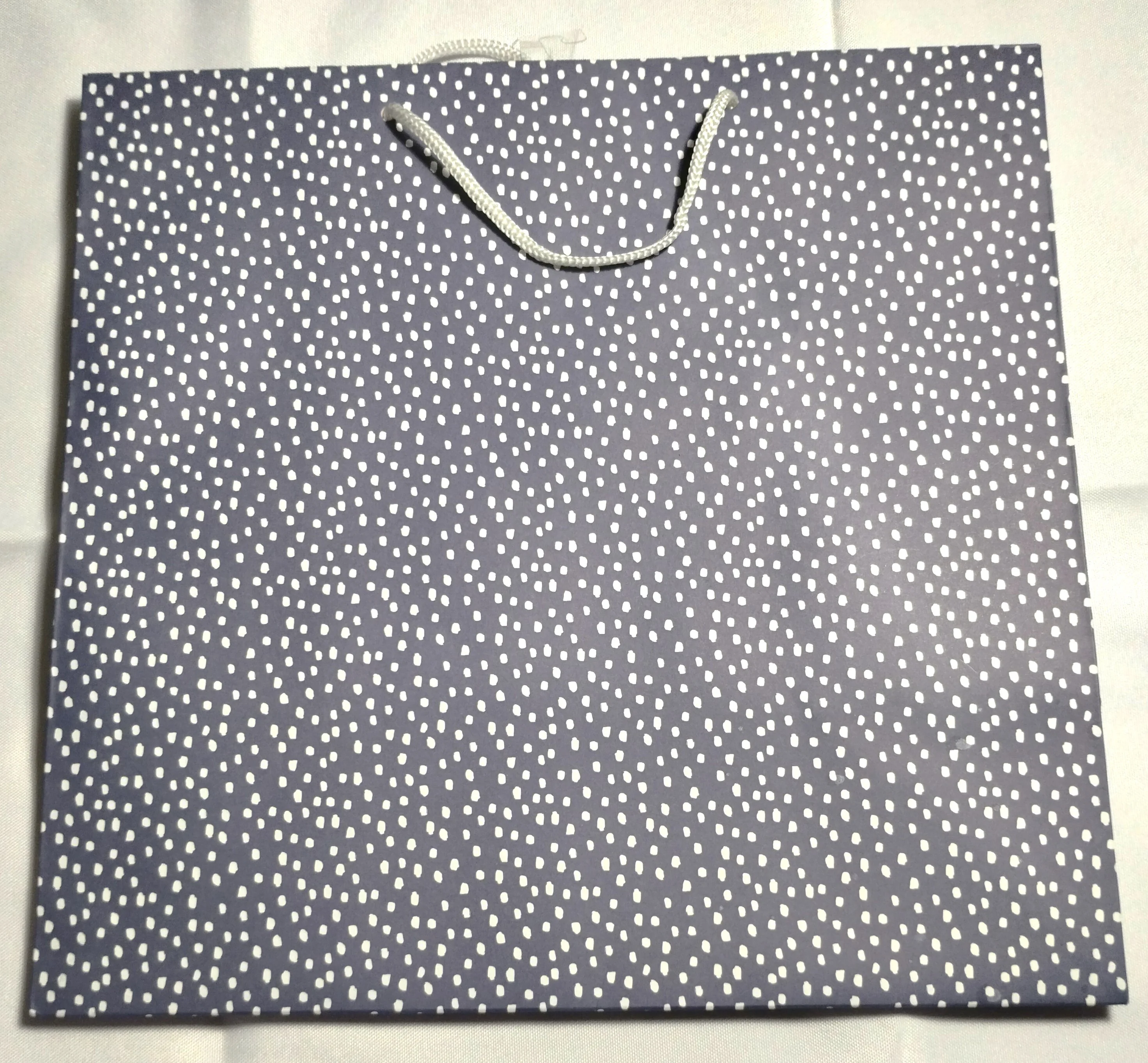 Navy Flurry Gift Bag - Image 2