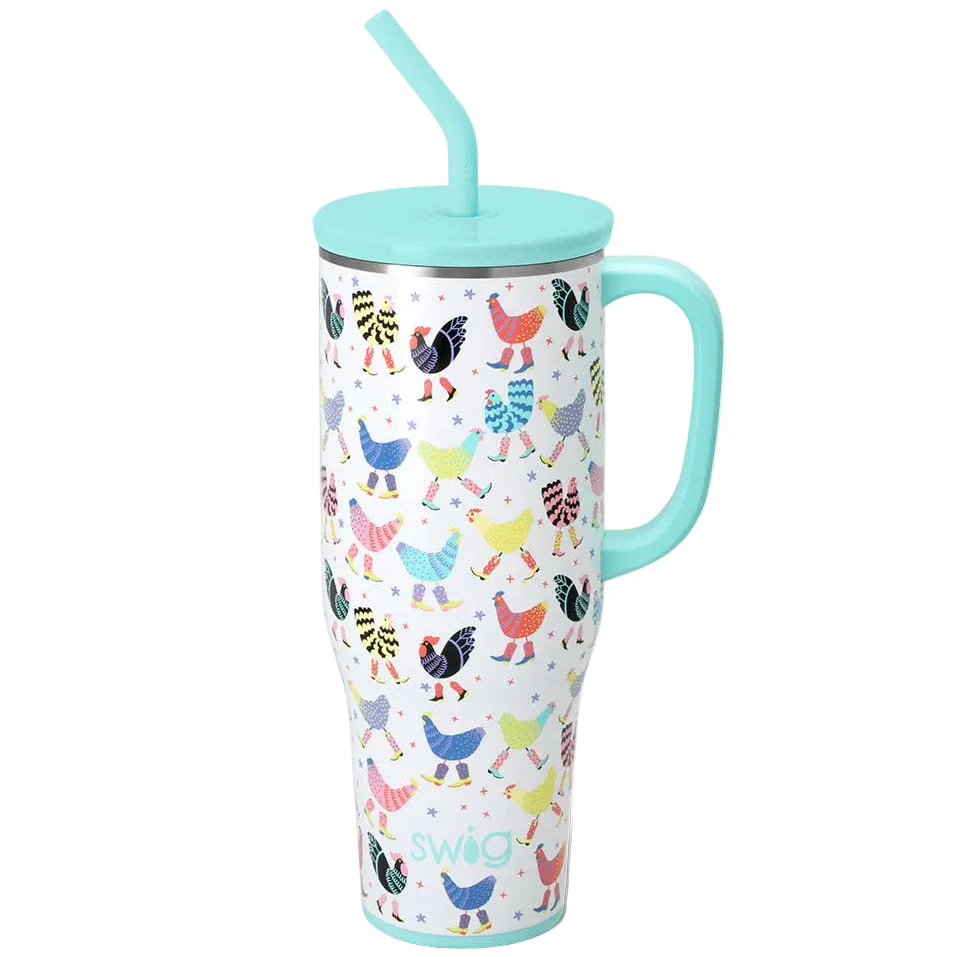 Swig Insulated Mega Mug - 30 oz. & 40 oz. - Image 12