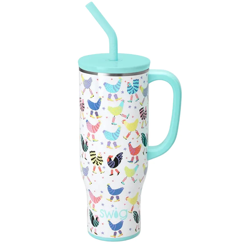 Swig Insulated Mega Mug - 30 oz. & 40 oz. - Image 8