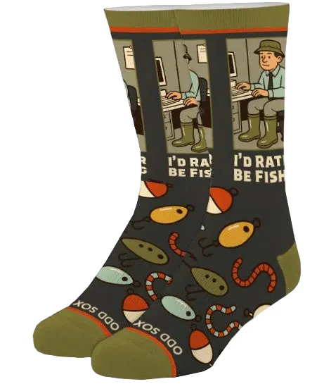 Odd Sox Men's Novelty Socks - Image 5