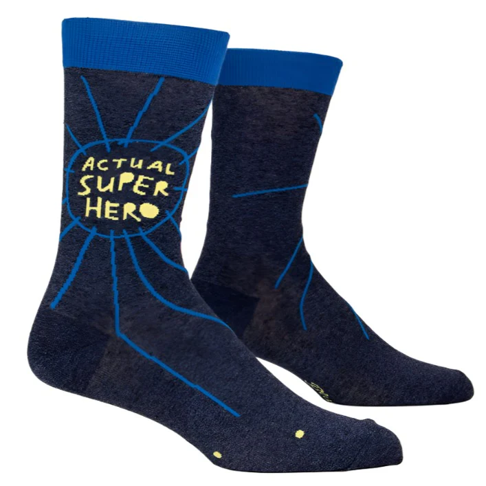 Blue Q Men's Novelty Socks - Image 11