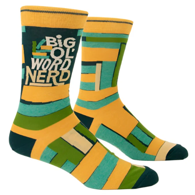 Blue Q Men's Novelty Socks - Image 12