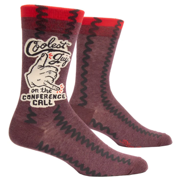Blue Q Men's Novelty Socks - Image 13