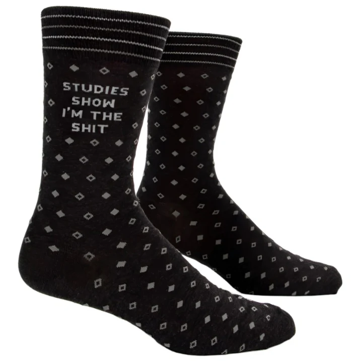 Blue Q Men's Novelty Socks - Image 16