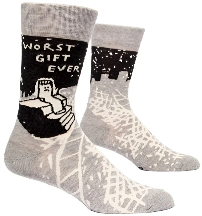 Blue Q Men's Novelty Socks - Image 19