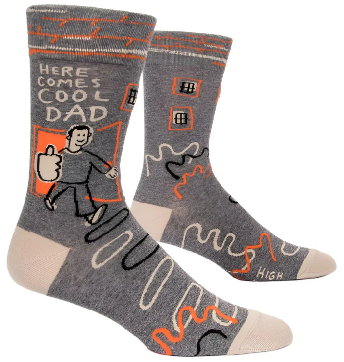Blue Q Men's Novelty Socks - Image 2