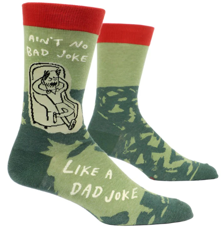 Blue Q Men's Novelty Socks - Image 3