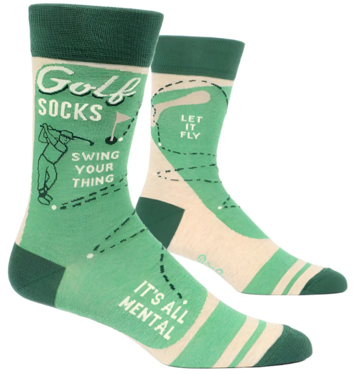 Blue Q Men's Novelty Socks - Image 4