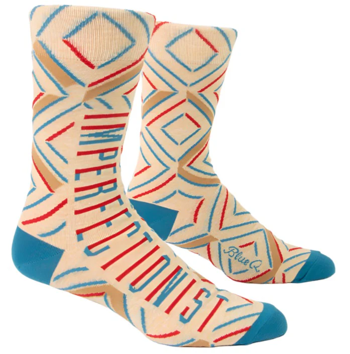 Blue Q Men's Novelty Socks - Image 5