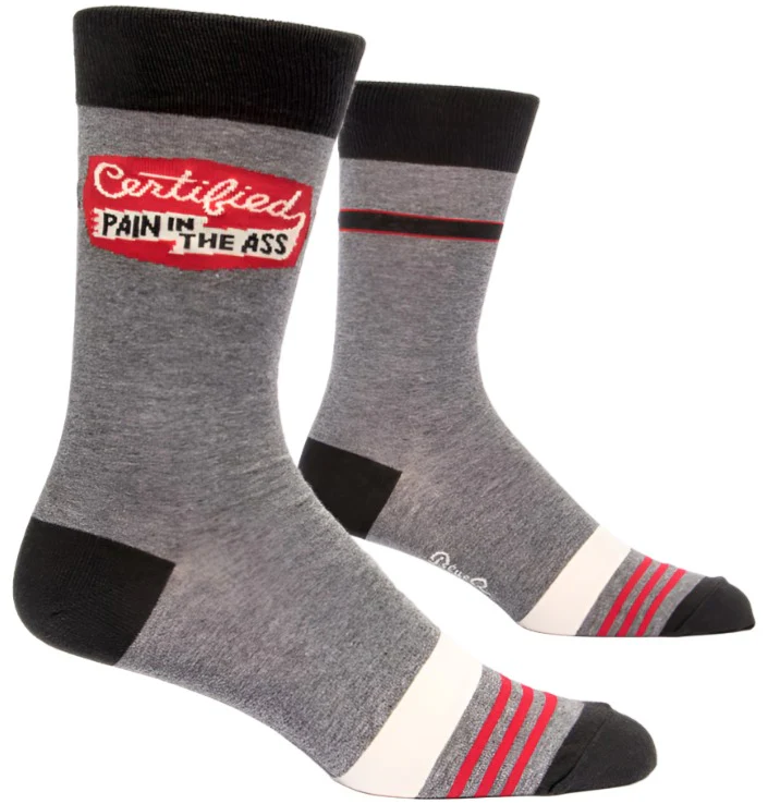 Blue Q Men's Novelty Socks - Image 6