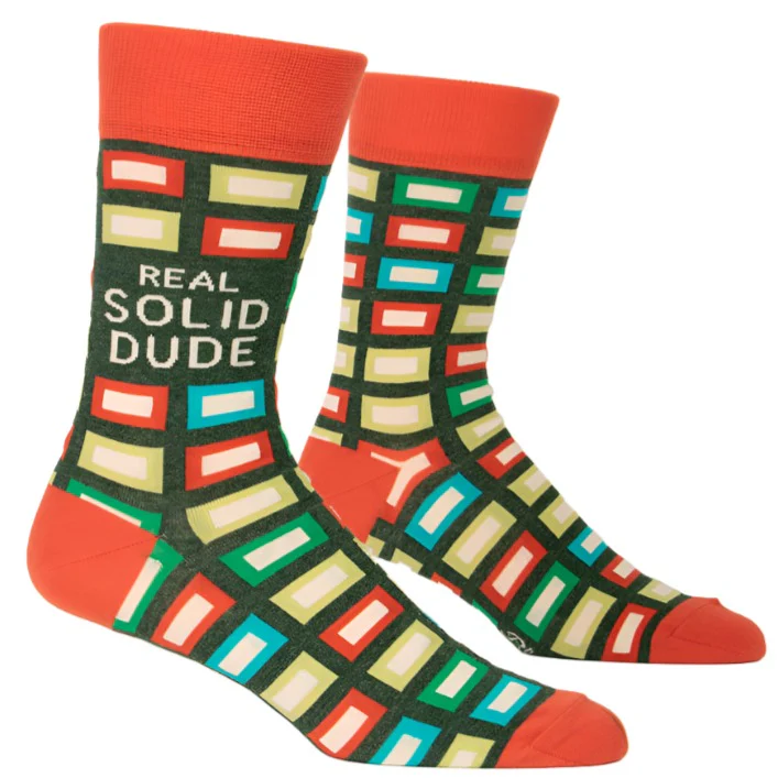 Blue Q Men's Novelty Socks - Image 7