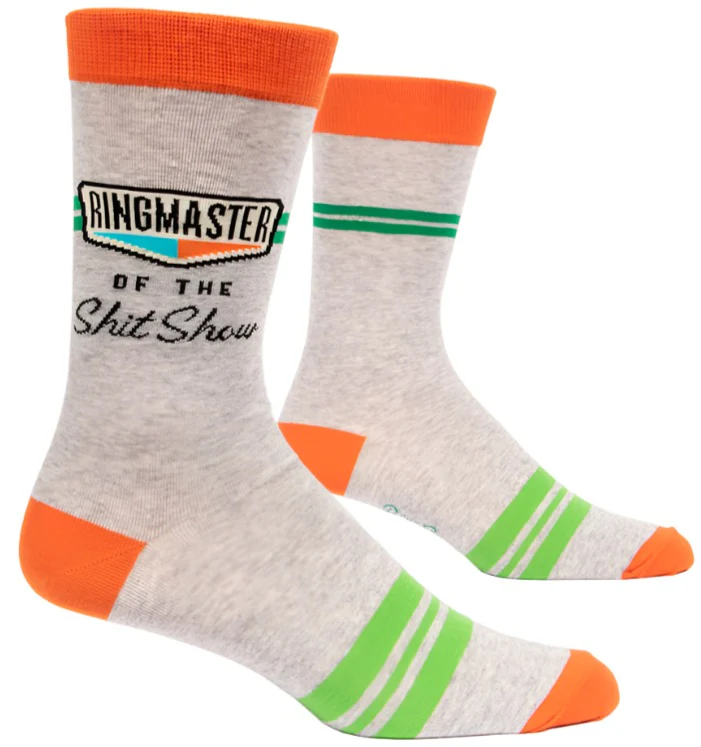 Blue Q Men's Novelty Socks - Image 8
