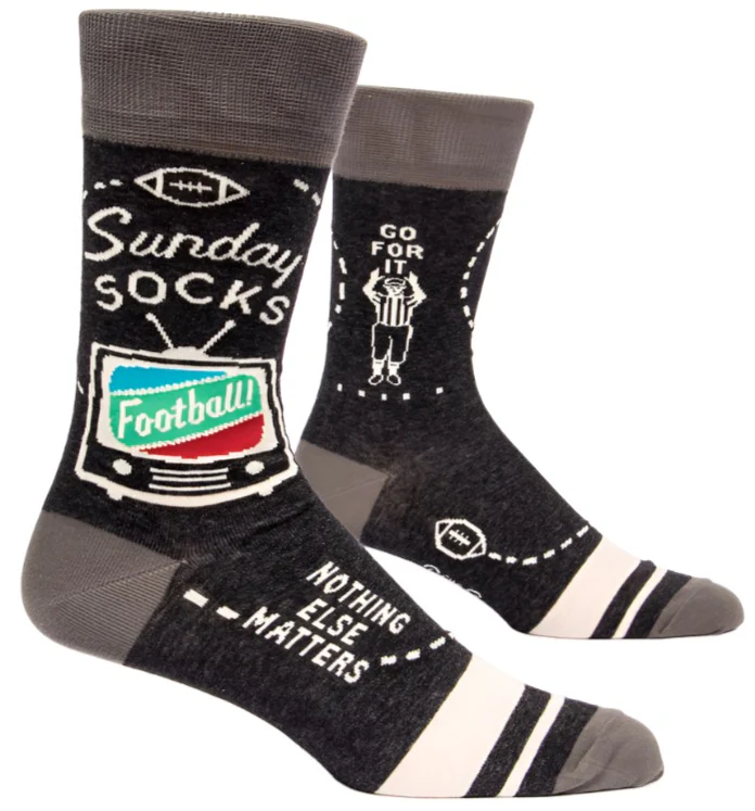 Blue Q Men's Novelty Socks - Image 9